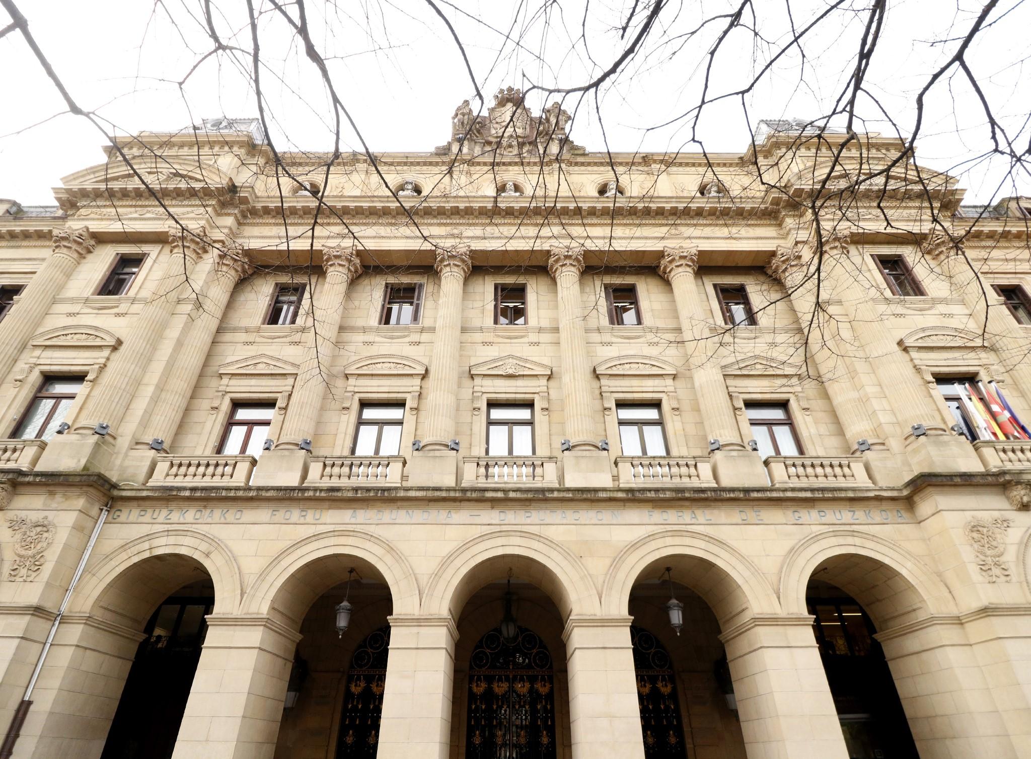 La recaudación acumulada en Gipuzkoa en 2024 aumenta un 1,8% respecto al año anterior